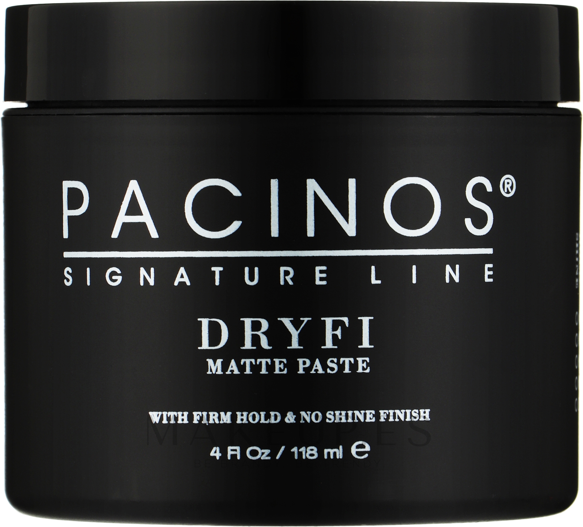 Pacinos Signature Line Dryfi Matte Paste 118 ml - ceara aspect mat fixare medie