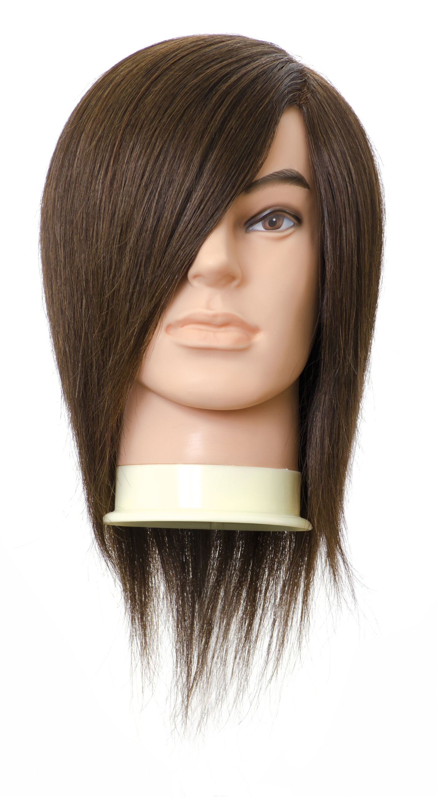 Beauty & More Daniel - cap practica barbatesc 20 cm par uman