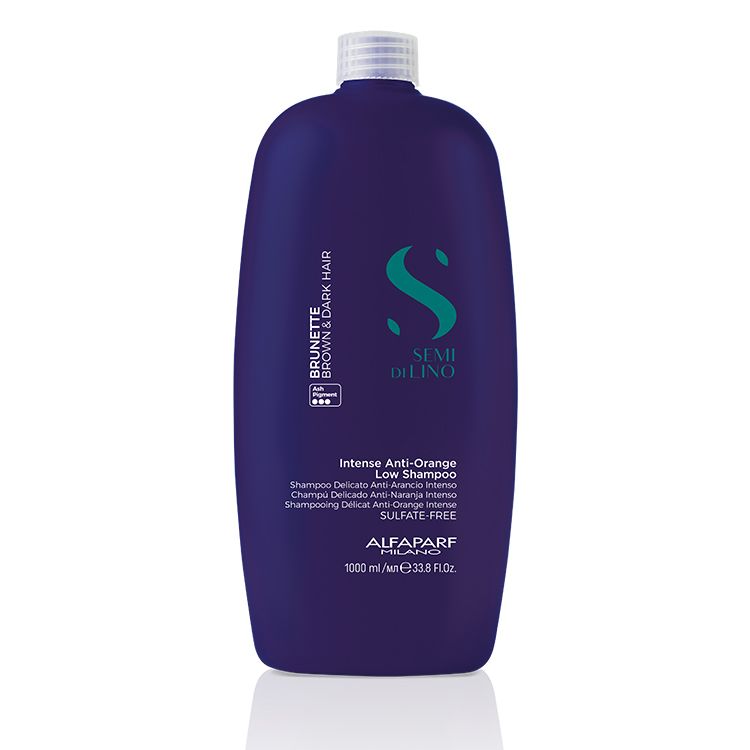 Sampon anti-portocaliu Alfaparf Milano Brunette & Dark Hair 1000ml