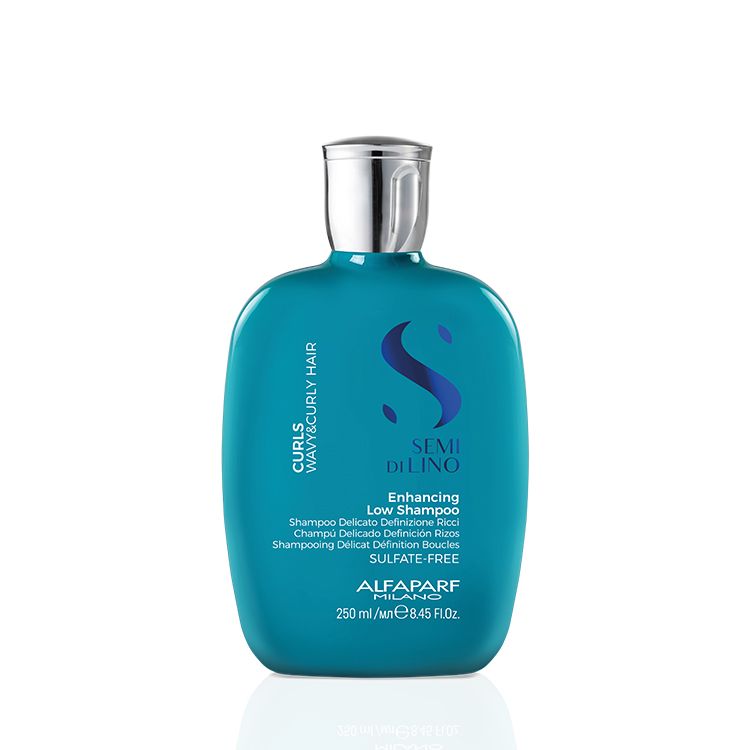 Sampon pentru par cret Alfaparf Milano Semi di lino Curls 250ml