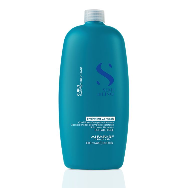Balsam de curatare par cret Alfaparf Milano Curls Co-wash conditioner 1000ml