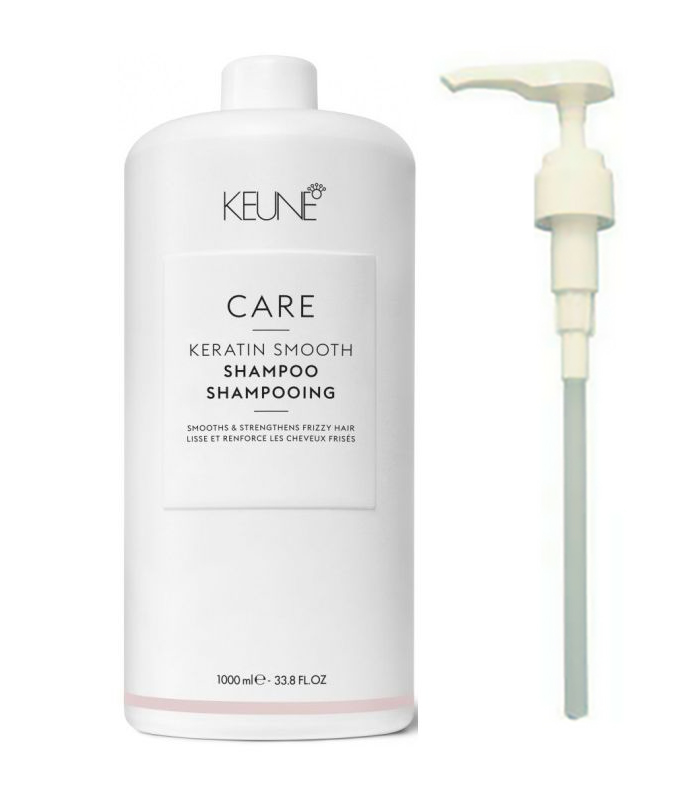 Sampon disciplinare par Keune Care Keratin Smooth Shampoo 1000ml
