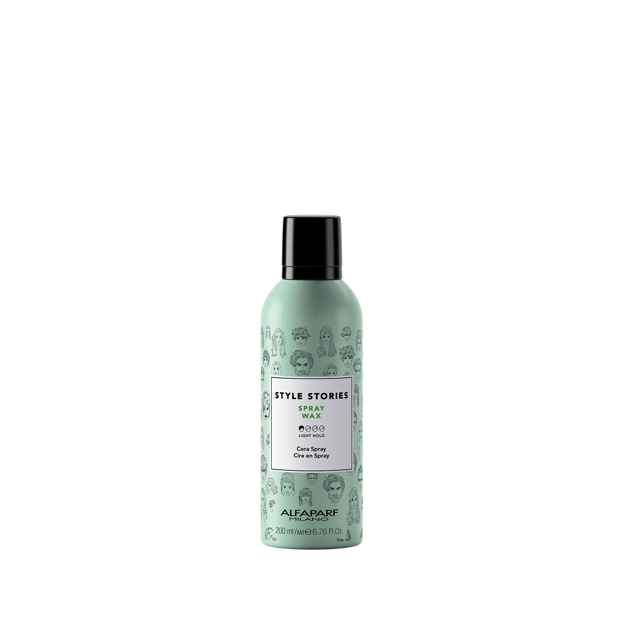 Fixativ cu ceara Alfaparf Milano Style Stories Spray wax 200ml
