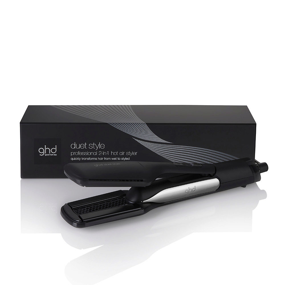 Placa de par uscator 2 in 1 GHD Duet Style Black
