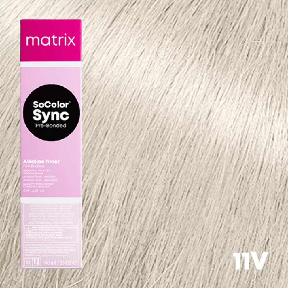 Vopsea de par fara amoniac Matrix Professional Super Sync 90ml 11V