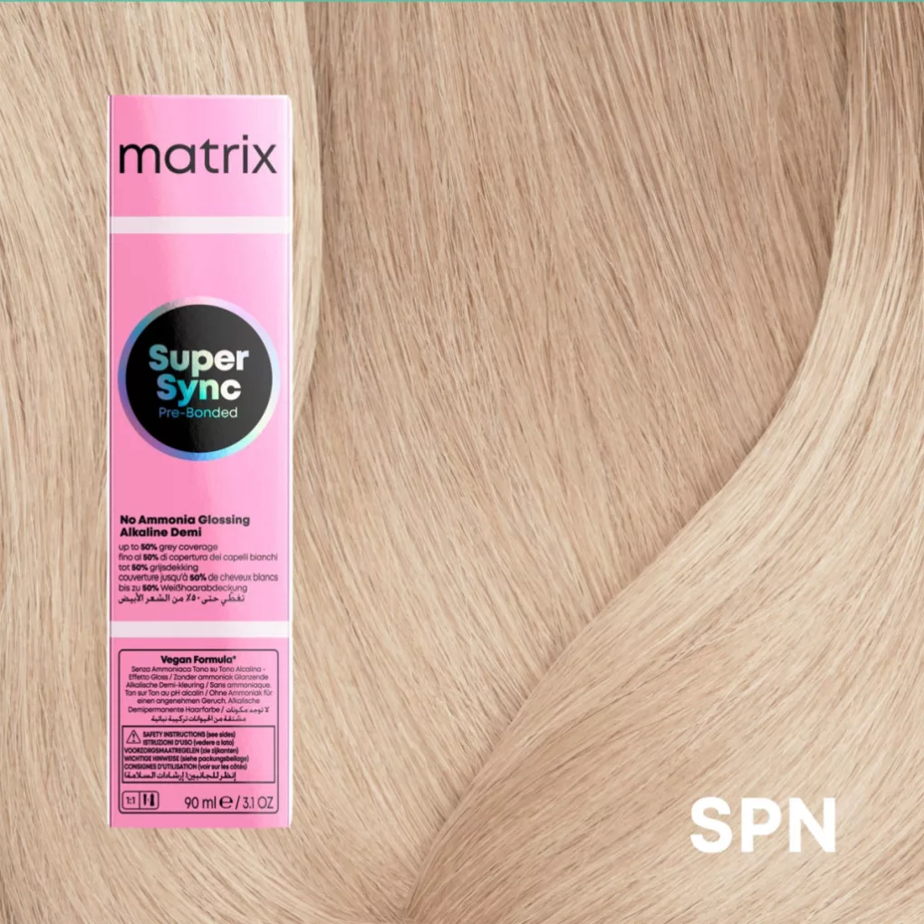 Vopsea de par fara amoniac .0 Matrix Professional Super Sync 90ml SPN
