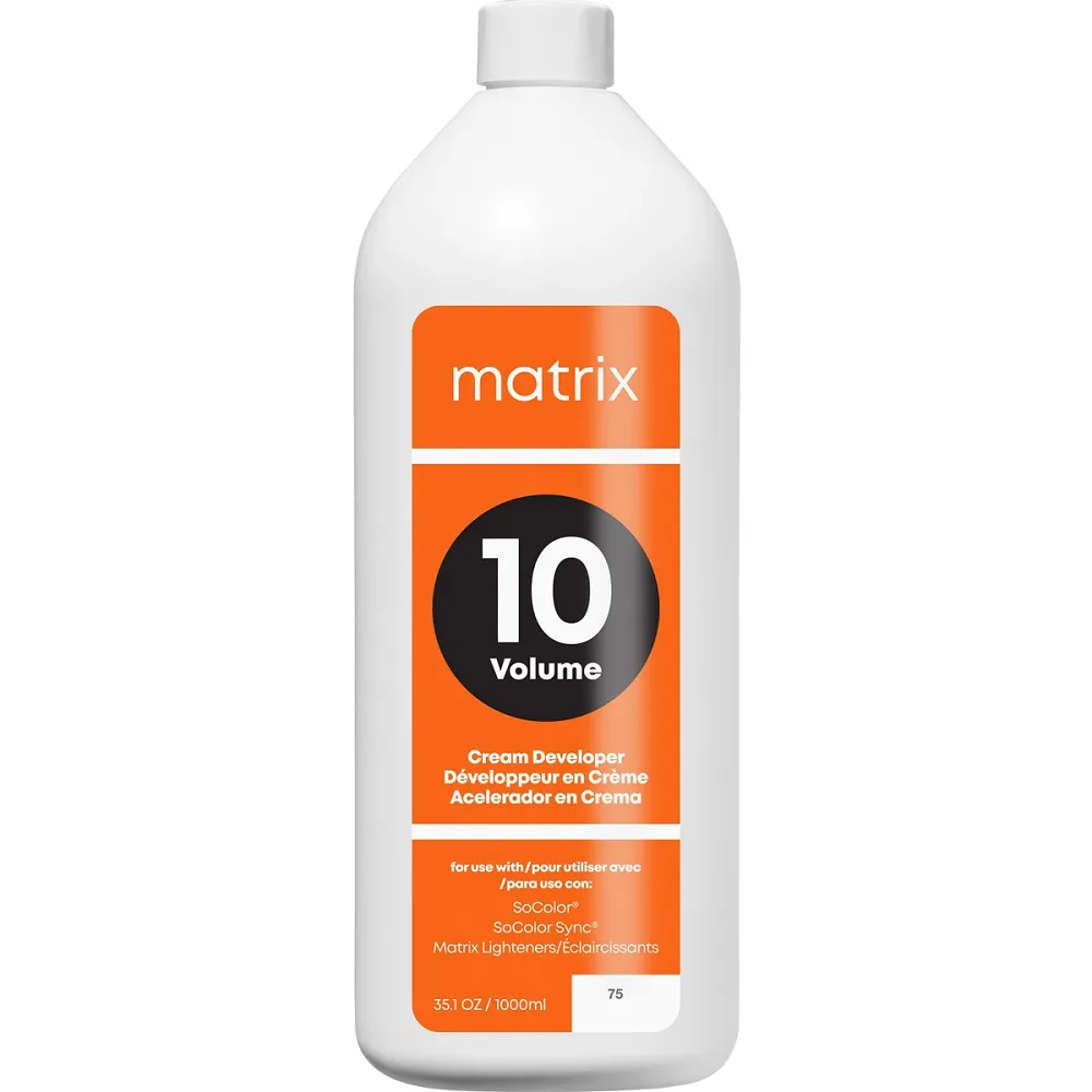 Oxidant 3% Matrix Professional Cream oxidant 10vol 1000ml