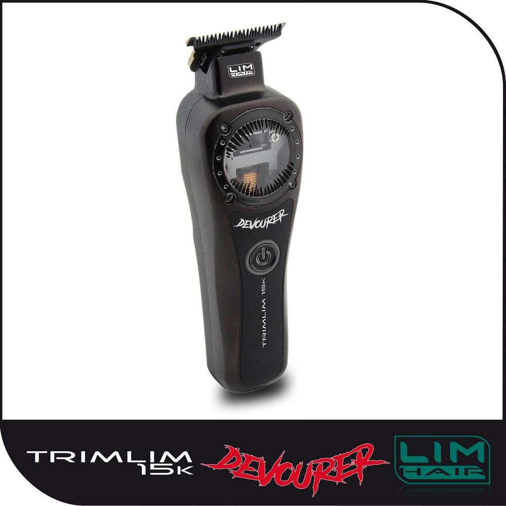 Trimlim 15K Devourer Black - masina de contur profesionala motor magnetic Vector 15000RPM (editie limitata)