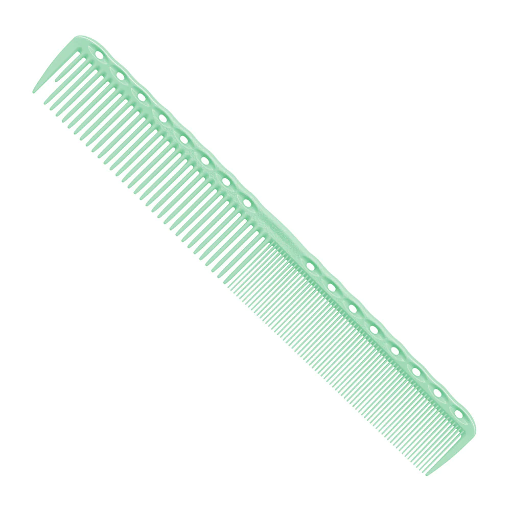 YS Park Japan 336 - pieptene tuns profesional verde menta 19cm