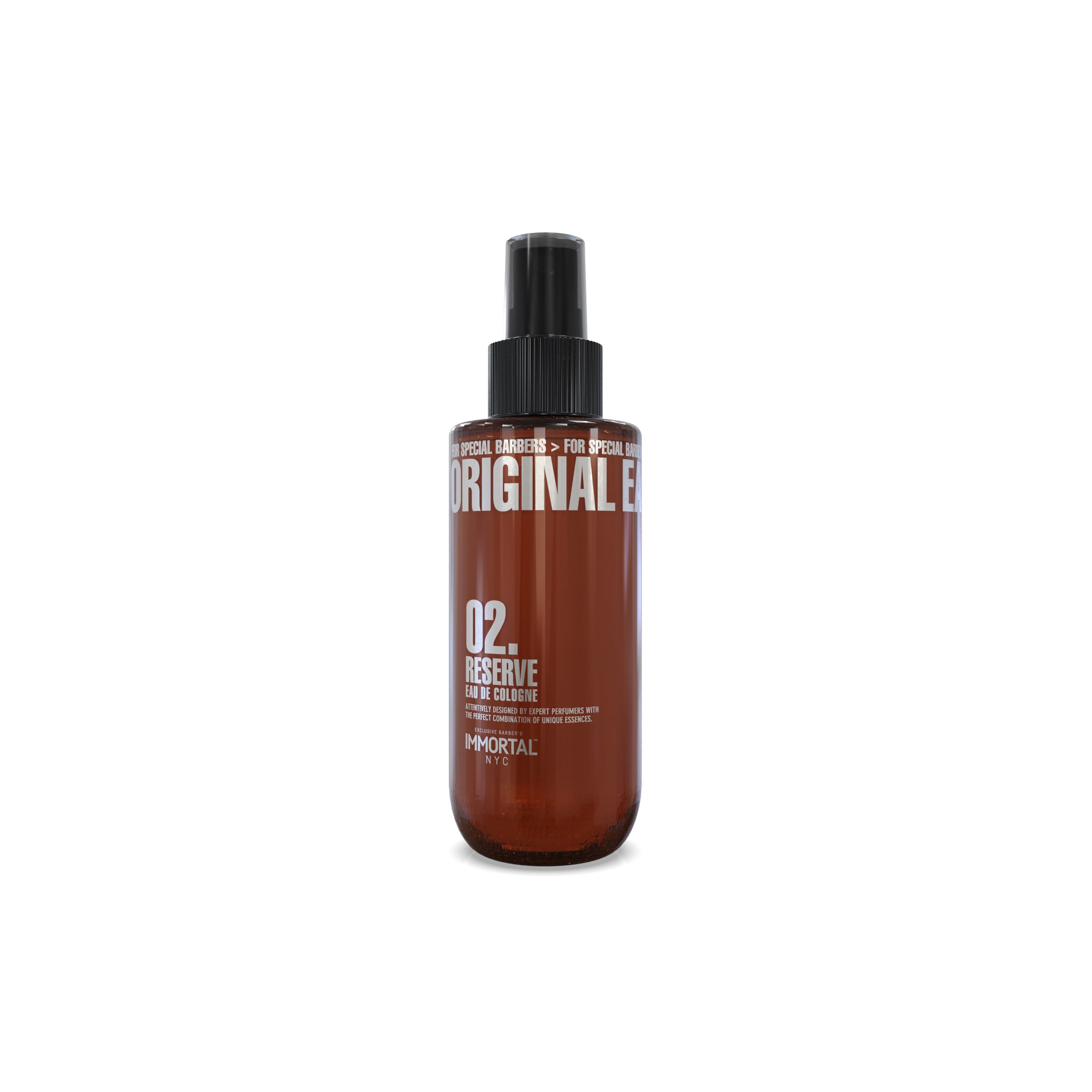 Immortal NYC Reserve 02. Eau De Cologne - aftershave 150ml