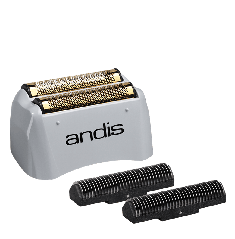 Andis ProFoil Lithium Titanium Set - folie plus cutite rezerva