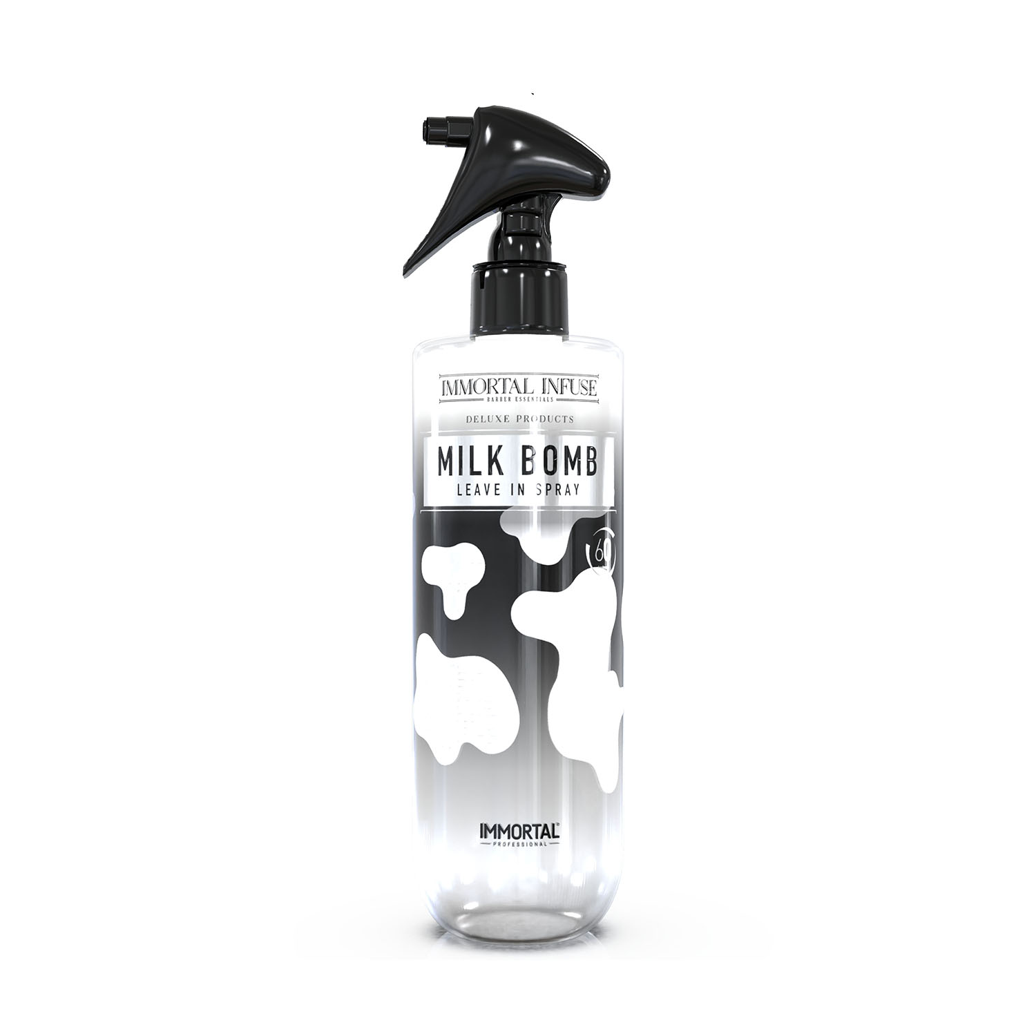 Immortal Infuse Milk Bomb Leave In - spray hidratant fara clatire 500ml