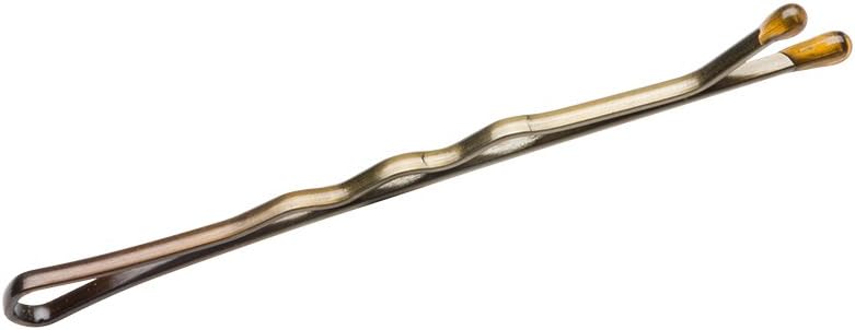 Sabrina - agrafe profesionale ondulate maro marime 5cm 200gr