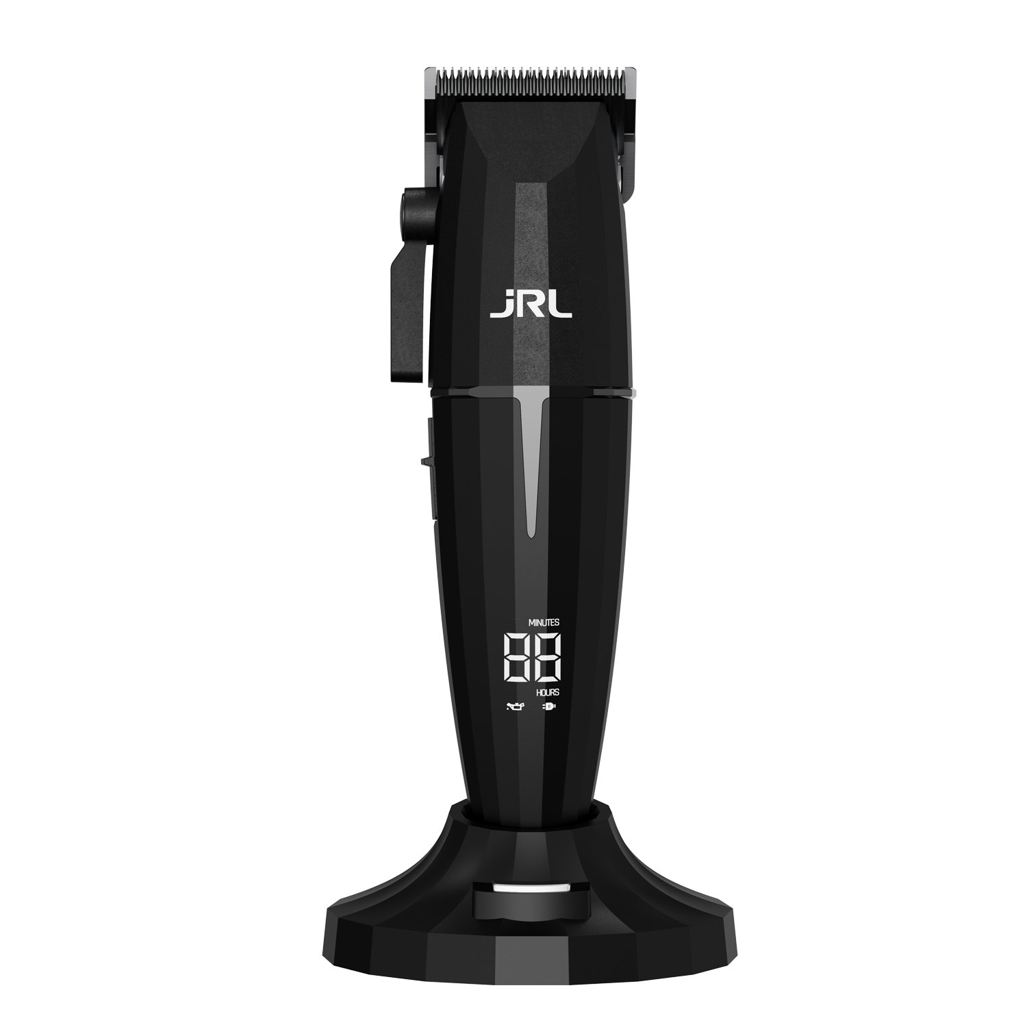 JRL Professional Onyx Fade Black - masina de tuns profesionala cu acumulator lama fade