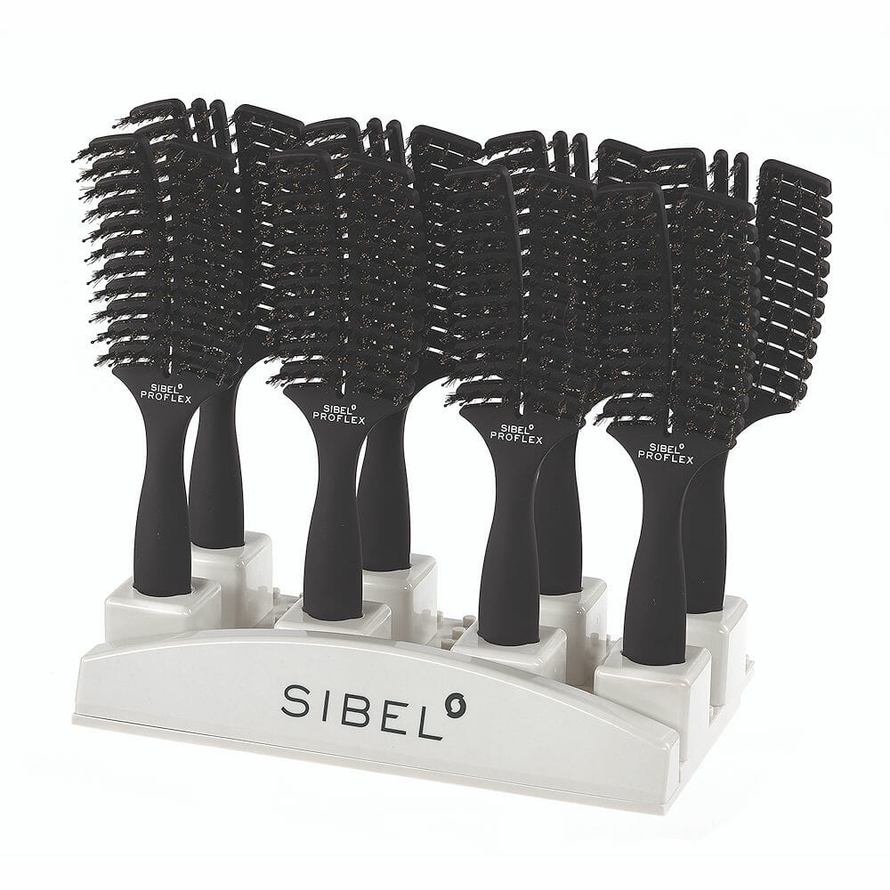 Sibel Vented Proflex Curved Display - set 8 perii ventilate