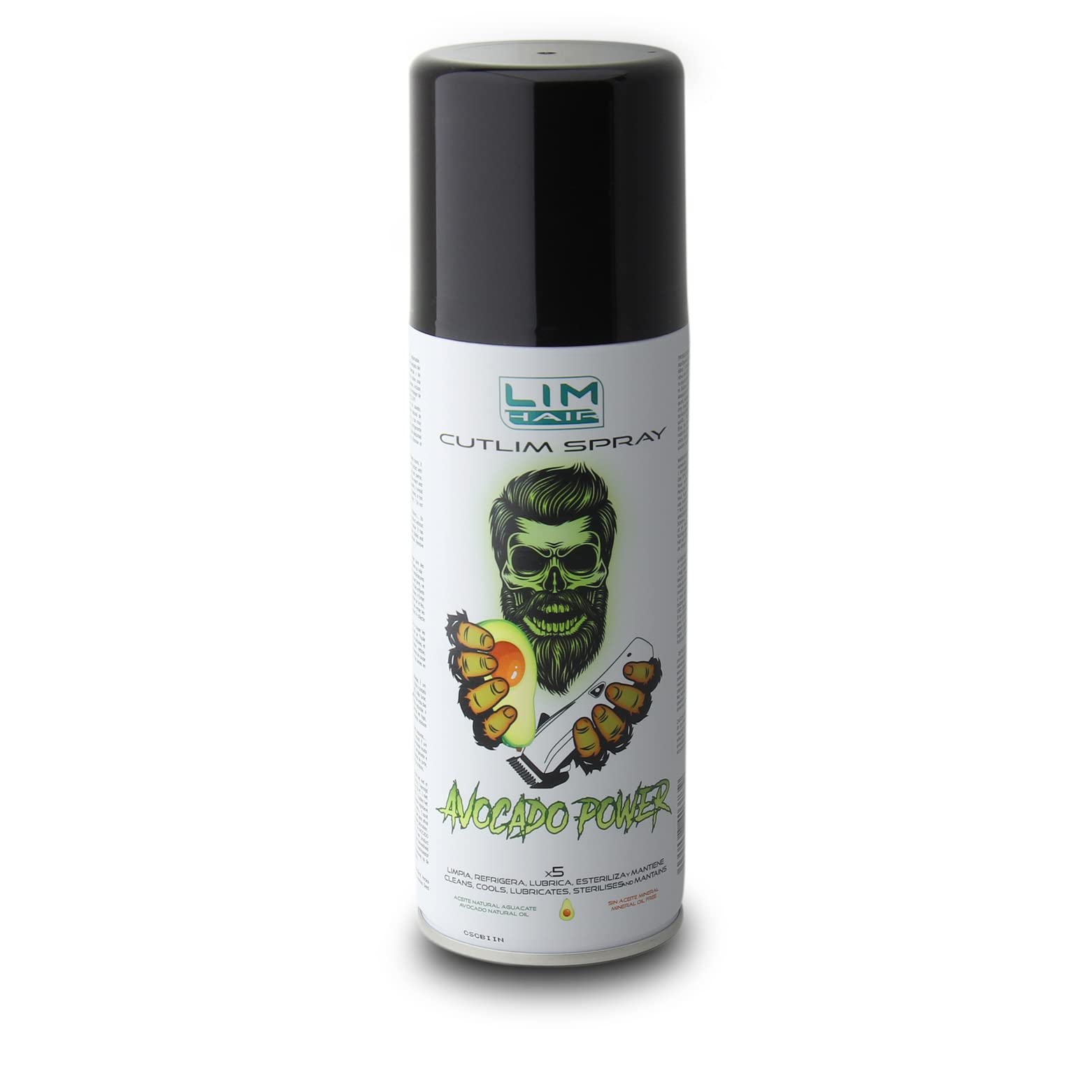 Lim Hair Cutlim Hairspray - spray curatare si racire masini de tuns 400ml
