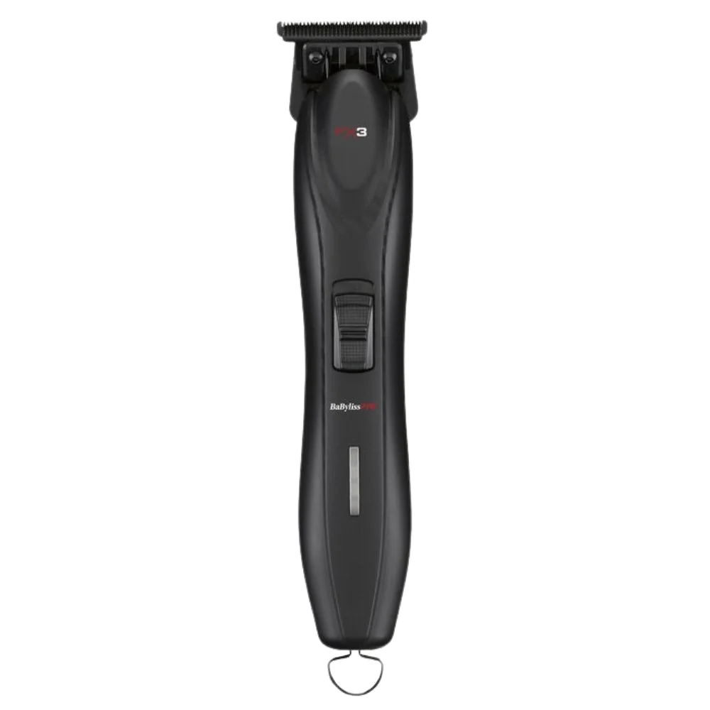 BaByliss PRO FX3 Trimmer Matte Black - masina de contur profesionala fara fir