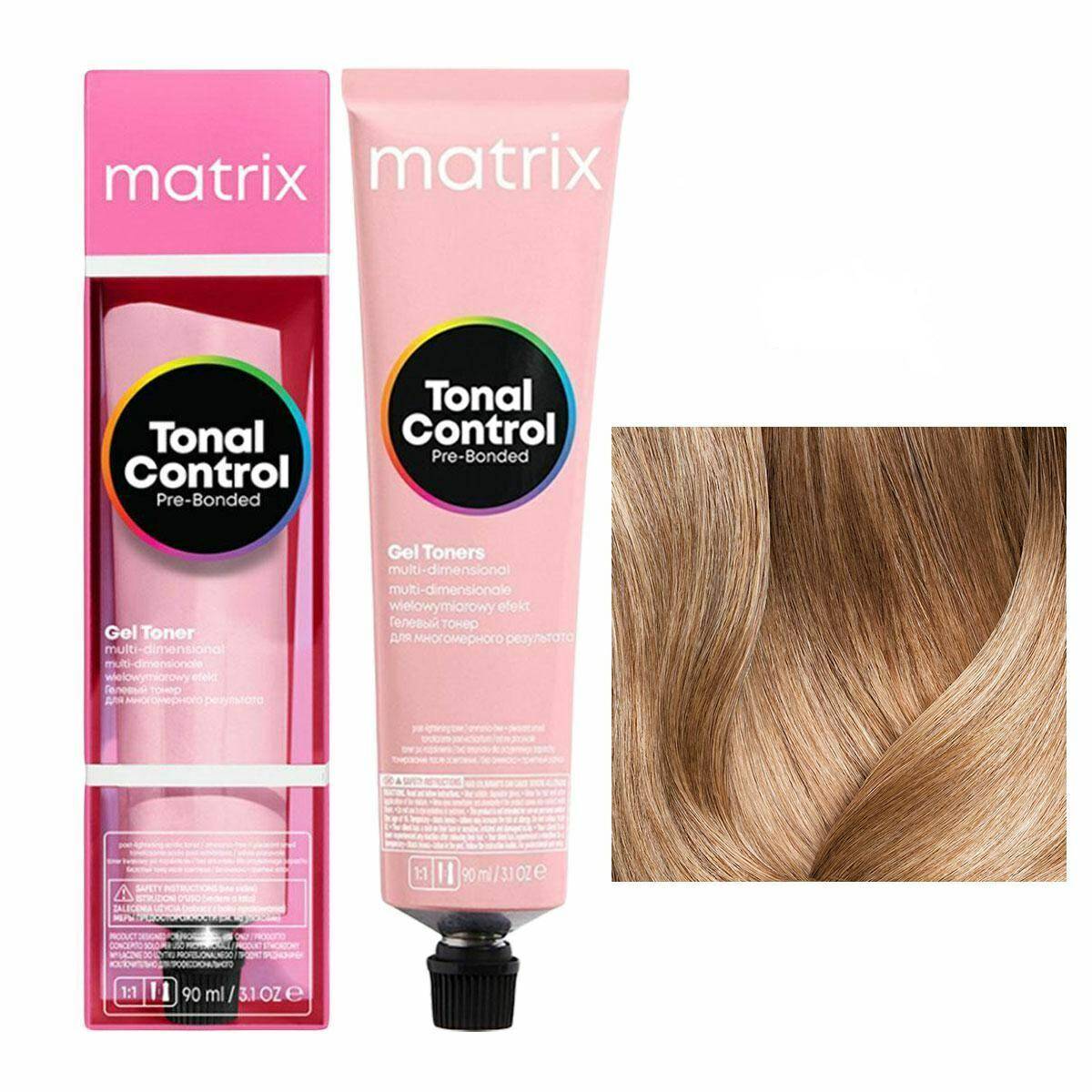 Toner Gel Matrix Tonal Control Pre-Bonded 9RG 90ml