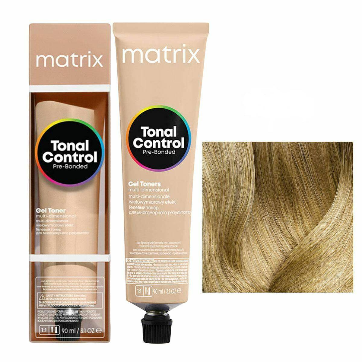 Toner Gel Matrix Tonal Control Pre-Bonded 9NGA 90ml