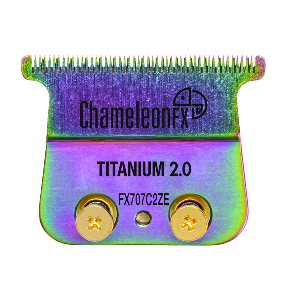 Babyliss Pro Skeleton 2.0 FX707C2ZE – Set Cuțite Deep Tooth Titanium 40mm, Lamă T‑Blade Zero Gap Profesională