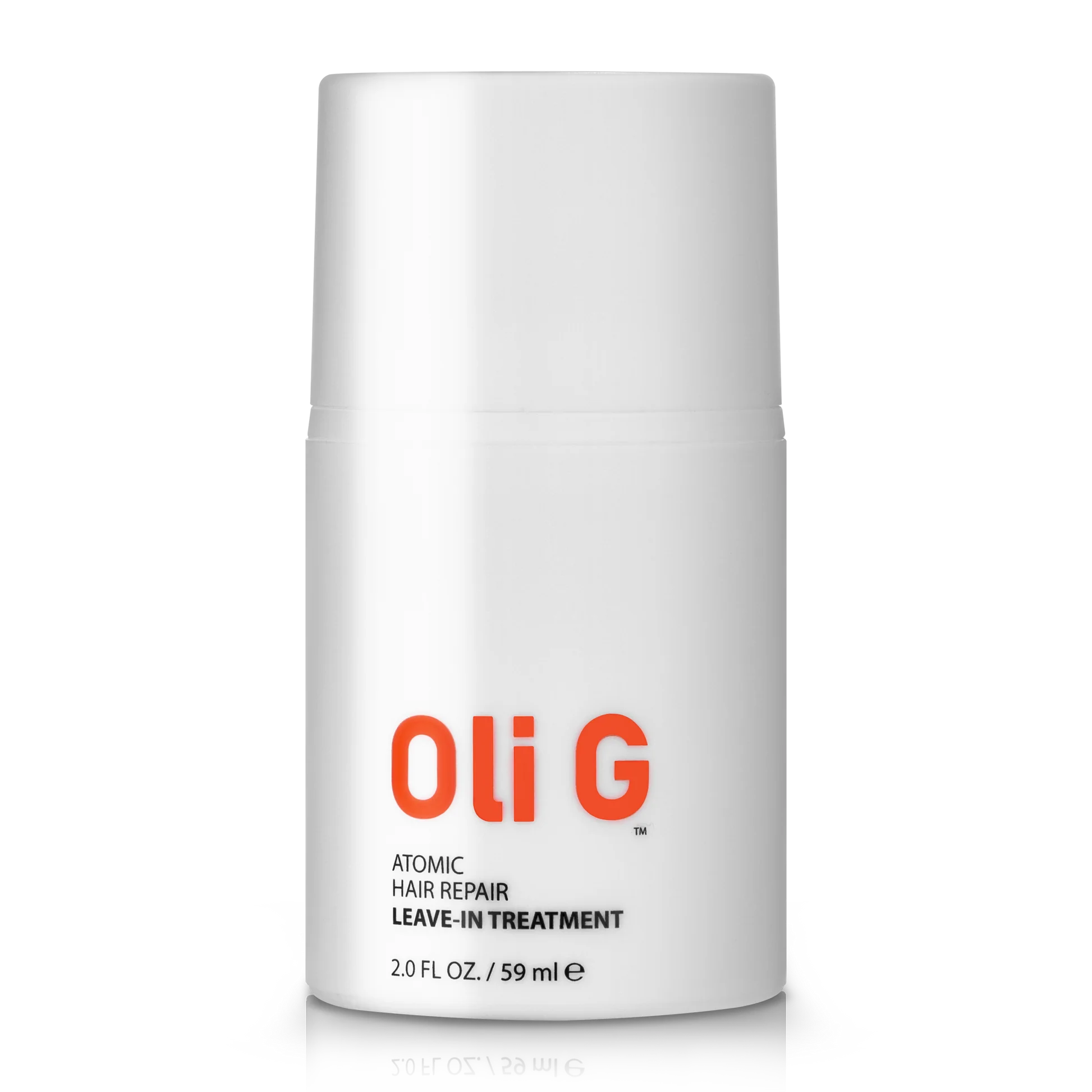 OLI G Atomic Hair Repair Leave In treatment - tratament reparator pentru par fara clatire 59ml