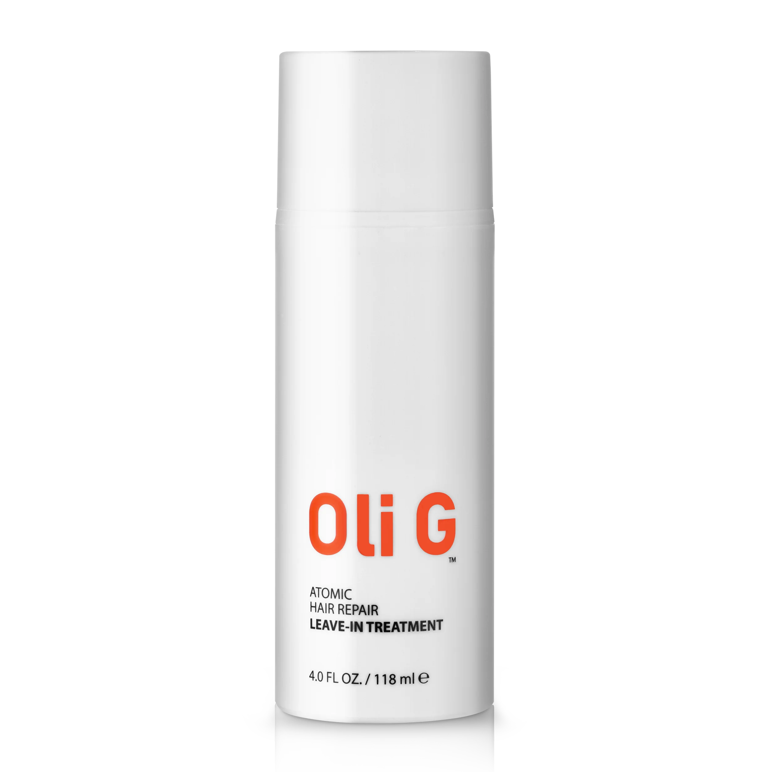 OLI G Atomic Hair Repair Leave In treatment - tratament reparator pentru par fara clatire 118ml