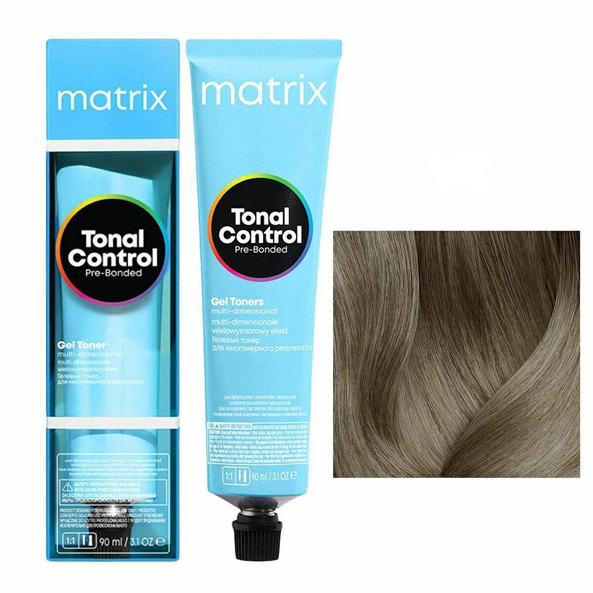 Toner Gel Matrix Tonal Control Pre-Bonded 7NA90ml