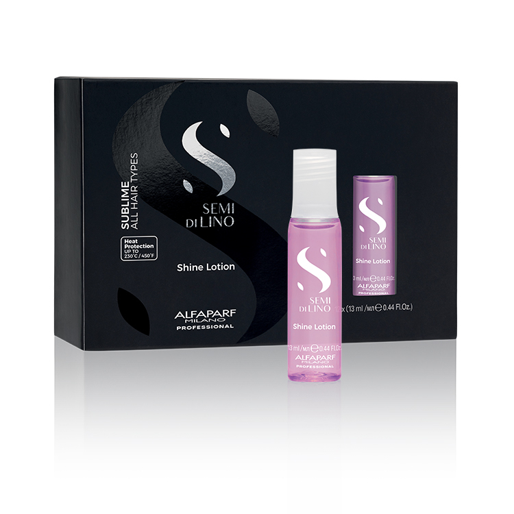 Lotiune tratament stralucire par Alfaparf Milano SDL Diamond Sublime Shine Lotion 12x13ml