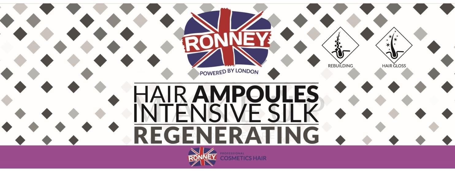 Ronney Professional Intensive Silk Regenerating fiole regenerare 12 x 10ml
