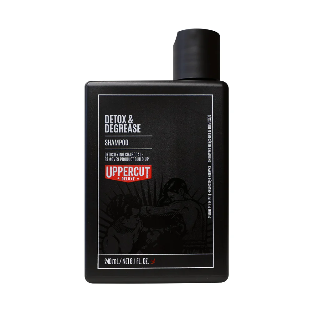 Sampon detoxifiant barbati Uppercut Deluxe Detox and Degrease Shampoo 240ml