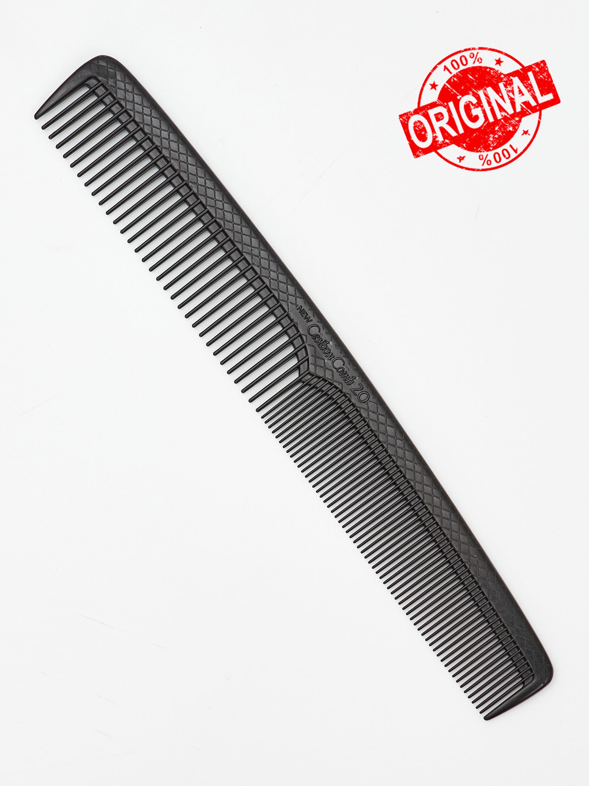 Cesibon 20 Black Japonia - pieptene profesional fibra de sticla negru