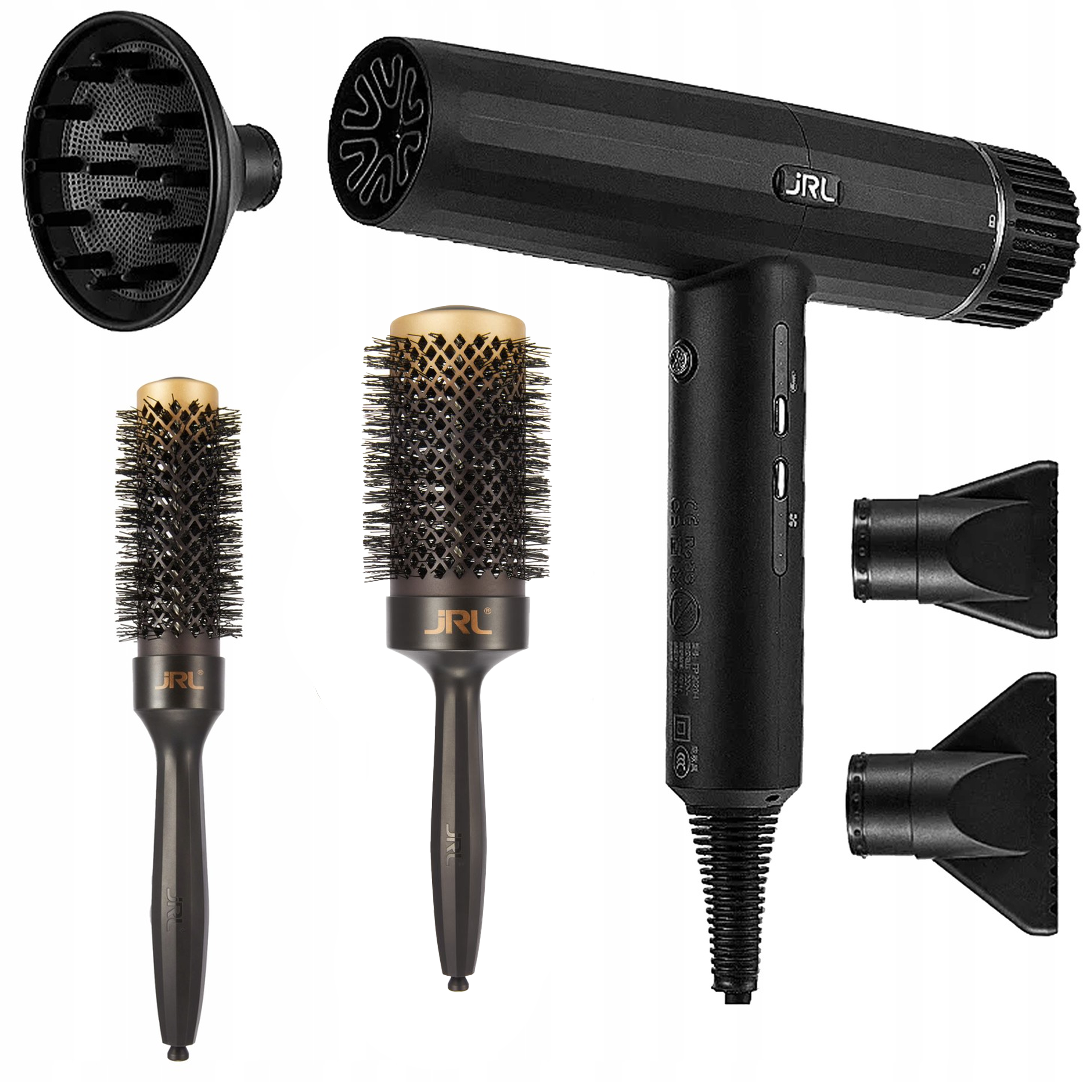 Uscator de par profesional JRL Forte PRO, Bonus perii coafor