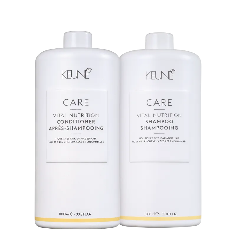 Set par uscat sau deteriorat Keune Care Vital Nutrition