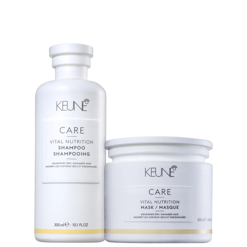 Set par uscat sau deteriorat Keune Care Vital Nutrition