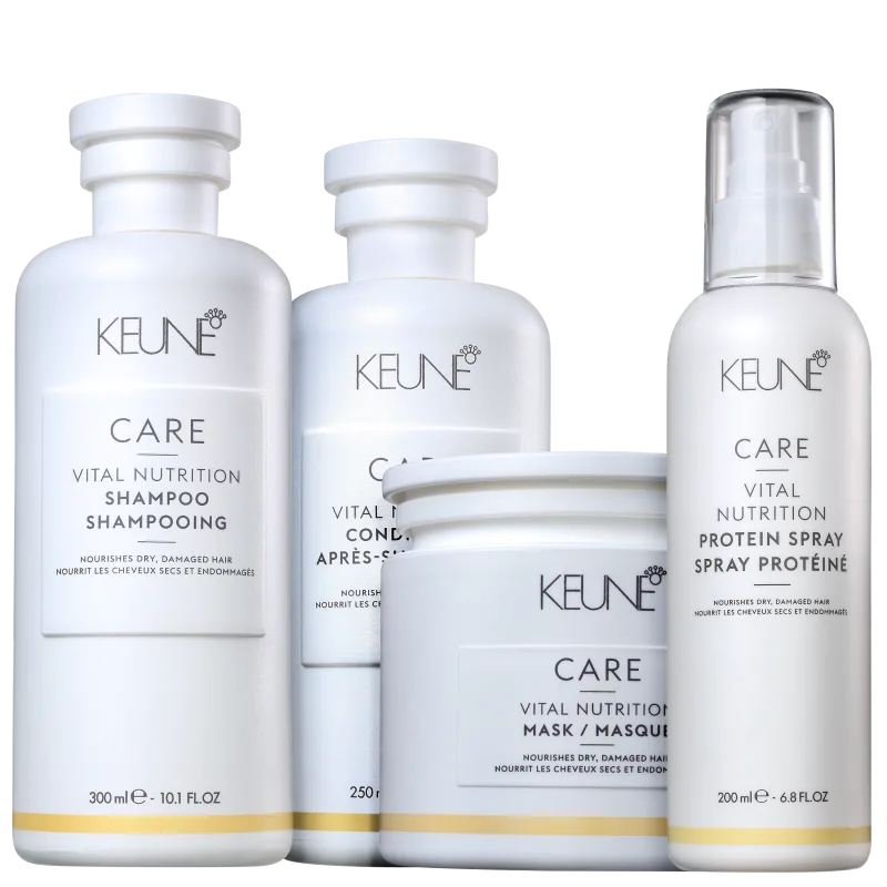 Set Keune Care Vital Nutrition pentru par uscat, deteriorat