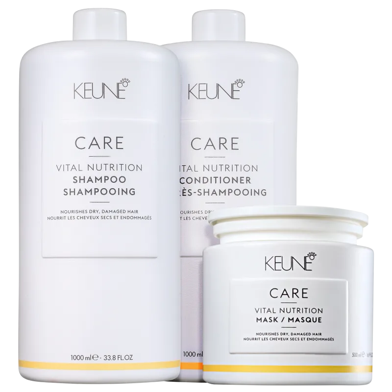 Set Keune Care Vital Nutrition Salon Trio