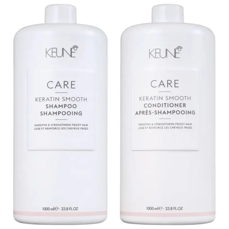 Set Keune Care Keratin Smooth Duo 2x1000ml