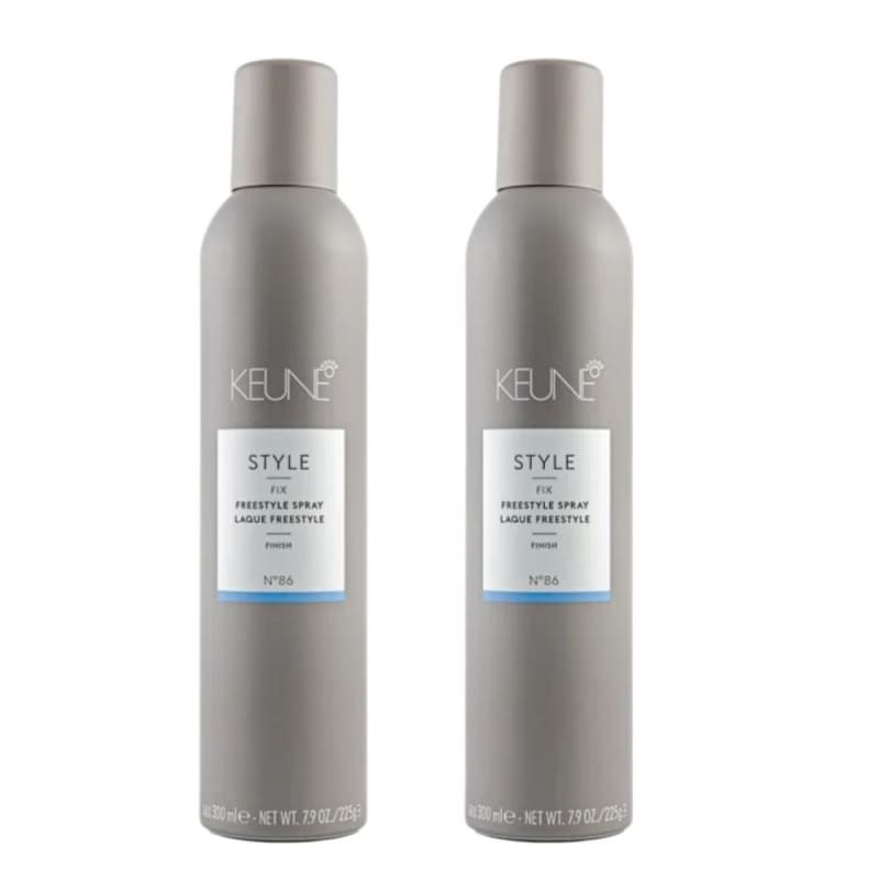 Keune Style No 86 Freestyle Spray 300ml set 2 bucati