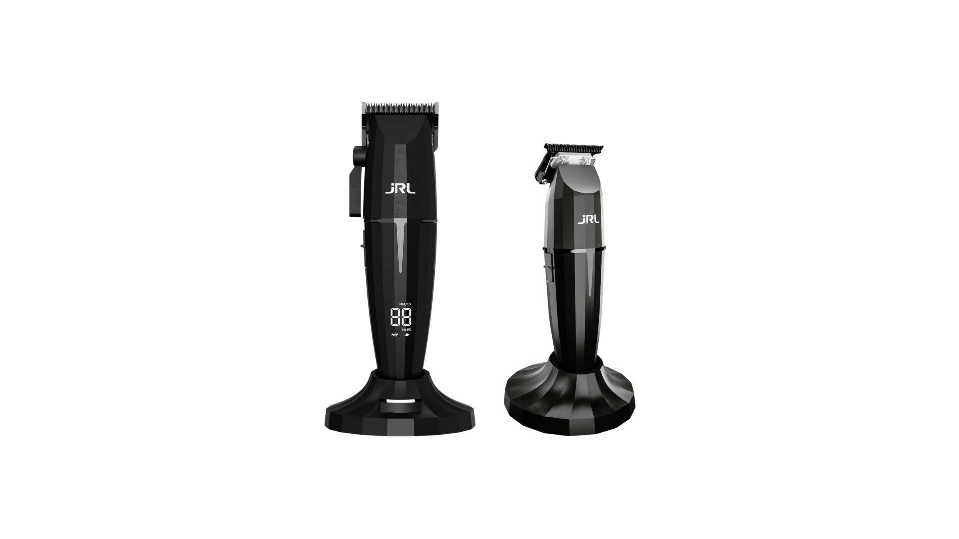 Barber Combo JRL Professional - masina de tuns + masina de contur ONYX Black