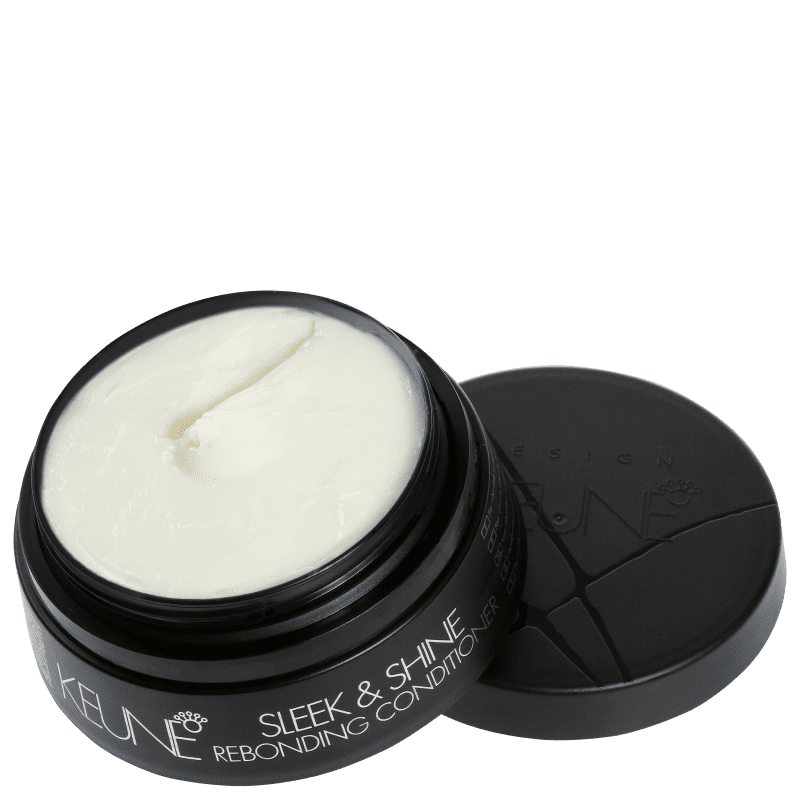 Tratament pentru par deteriorat Keune Sleek Shine Rebonding Conditioner 200ml