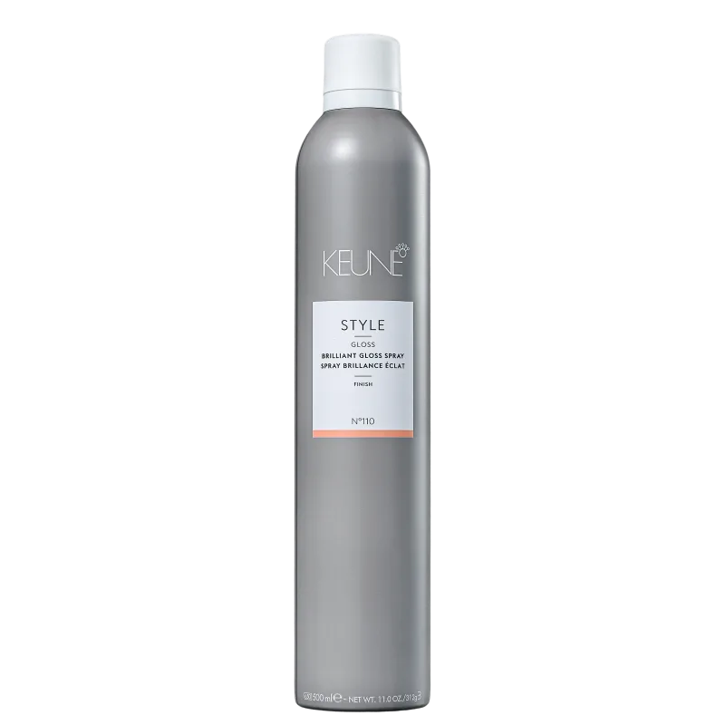 Luciu de par Keune Style No 110 Brilliant Gloss Spray 500ml