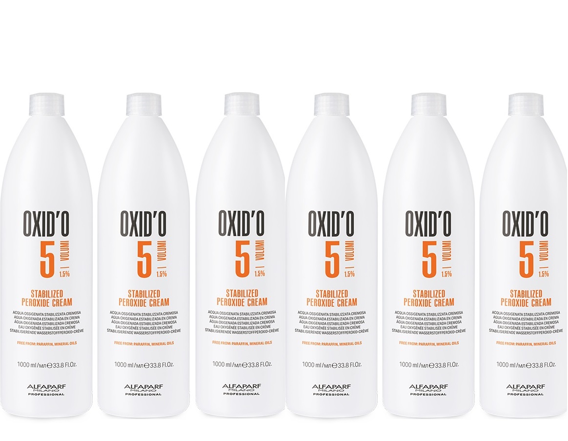 Pachet Oxidant 1,5% Alfaparf Milano Activator 5vol 6x1000ml
