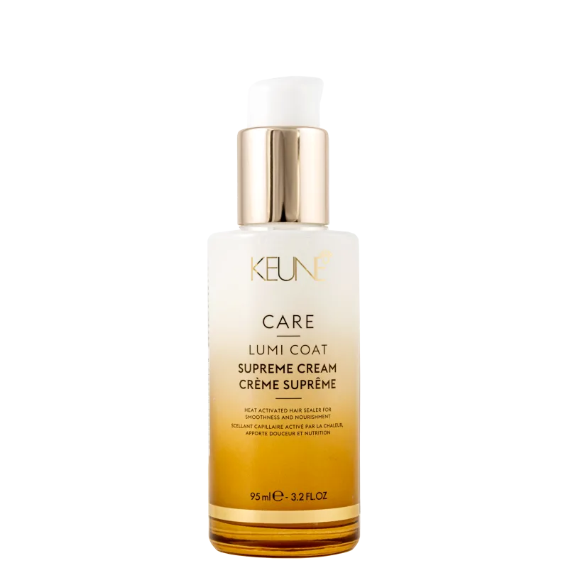Crema nutritiva pentru par deteriorat Keune Care Lumi Coat Supreme Cream 95ml