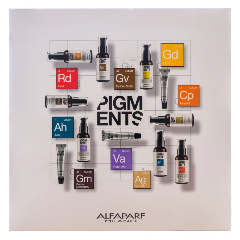 Catalog Culori Paletar Alfaparf Milano Pigments