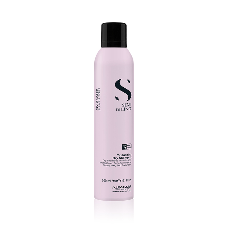 Sampon uscat pentru textura Alfaparf Milano Semi Di Lino Style Texturizing Dry Shampoo 300ml