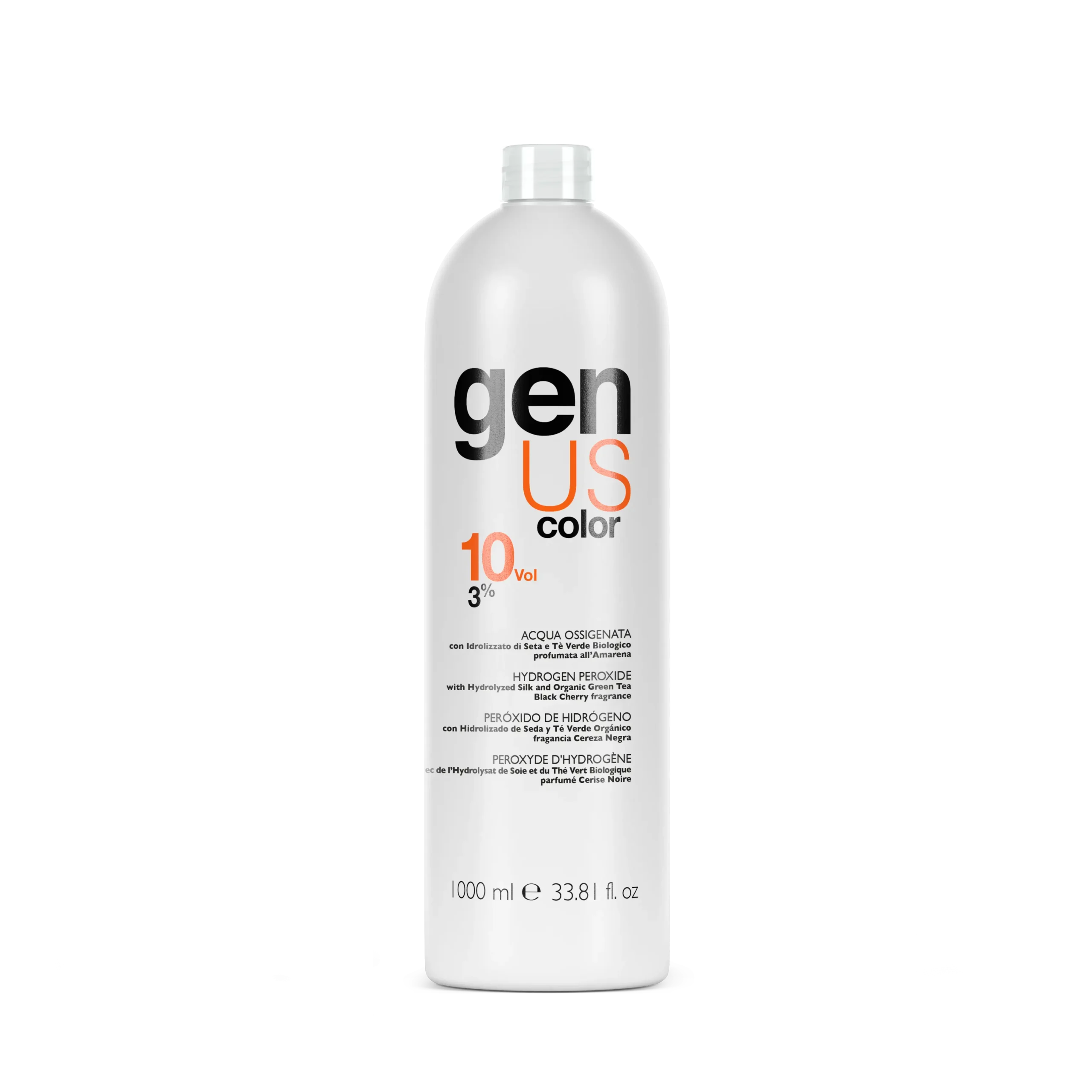 Oxidant pentru vopsea profesionala GenUS 3% Hydrogen Peroxide 10vol 1000ml