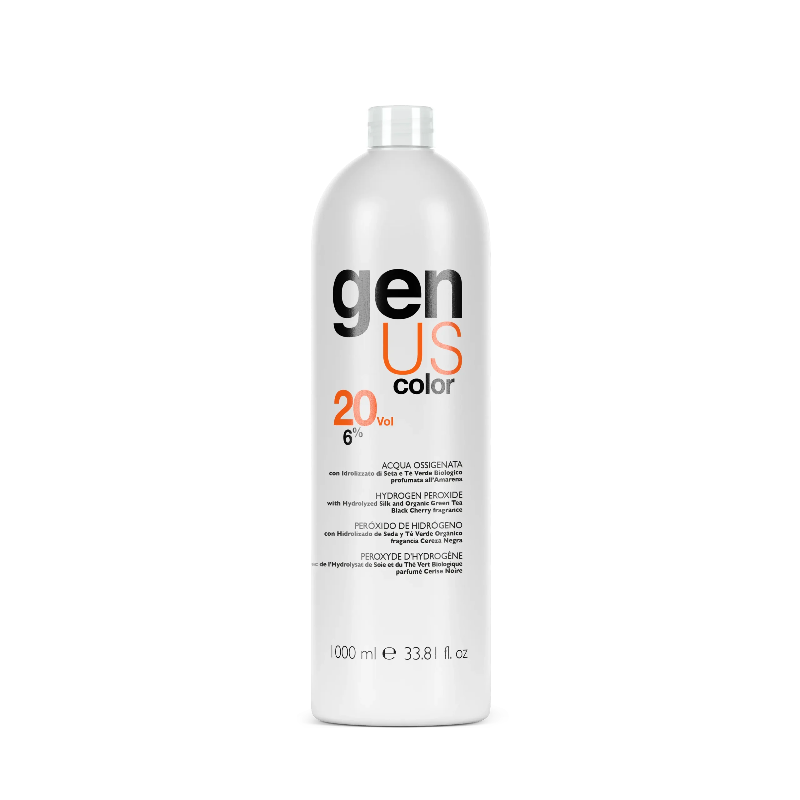 Oxidant pentru vopsea profesionala GenUS 6% Hydrogen Peroxide 20vol 1000ml
