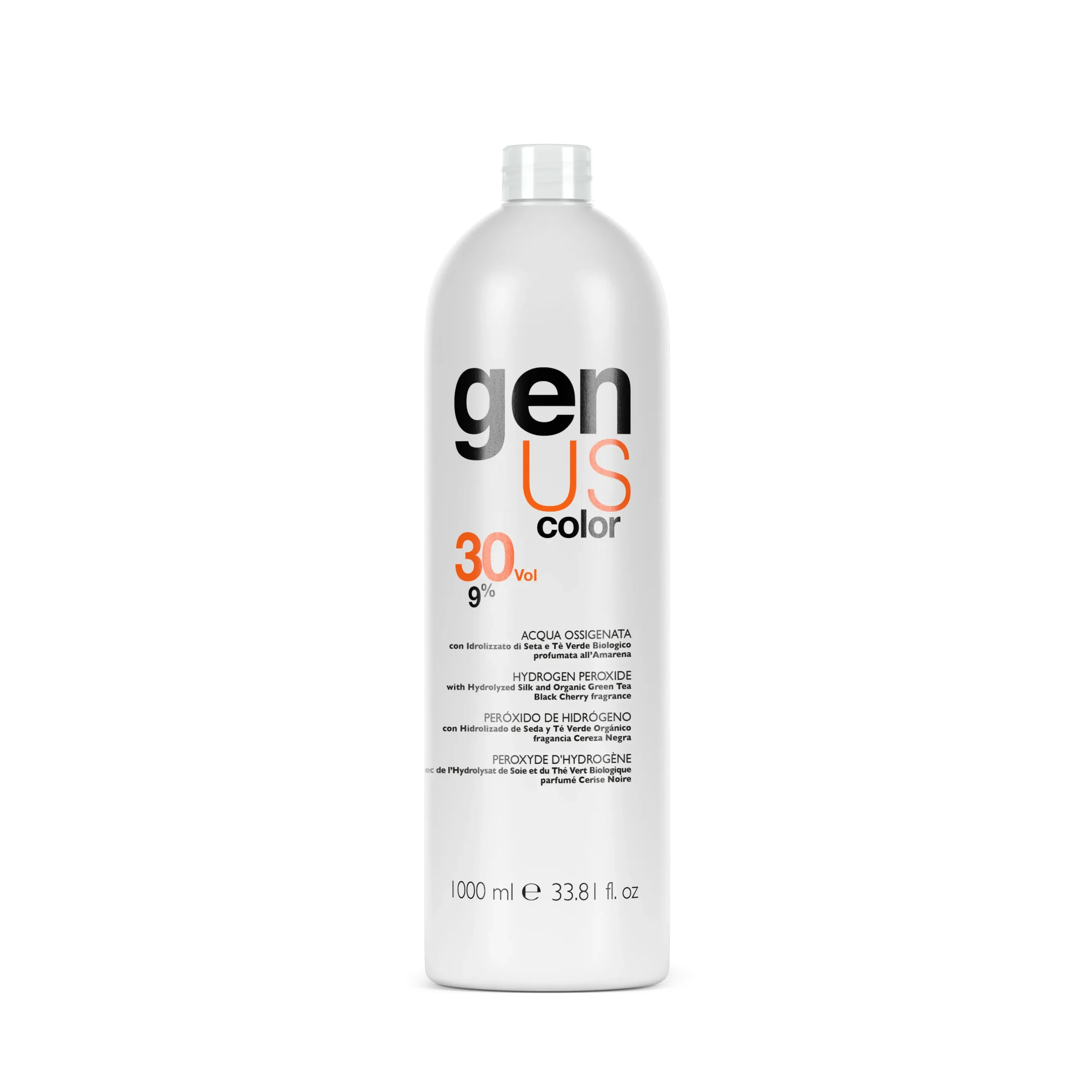 Oxidant pentru vopsea profesionala GenUS 9% Hydrogen Peroxide 30vol 1000ml