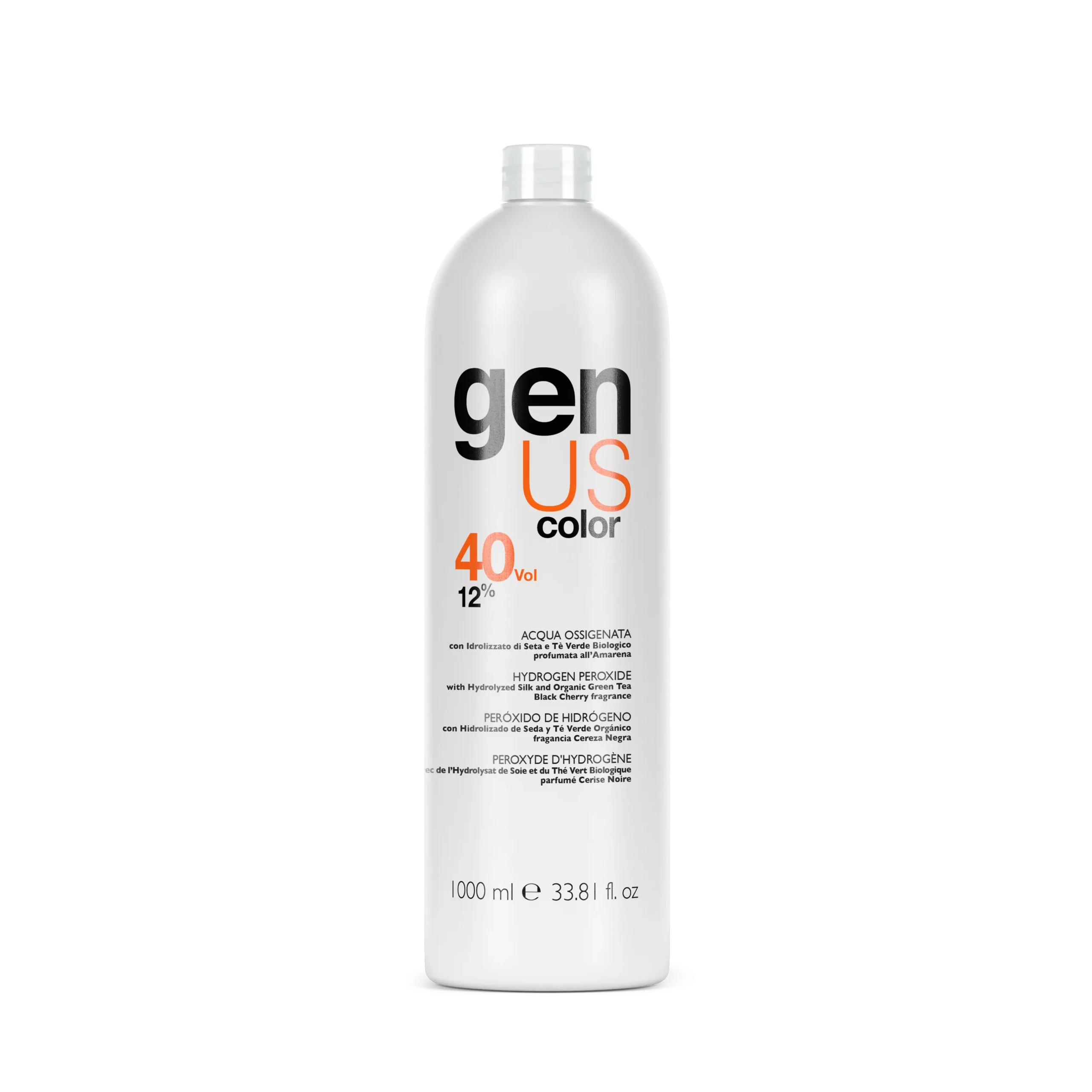 Oxidant pentru vopsea profesionala GenUS 12% Hydrogen Peroxide 40vol 1000ml
