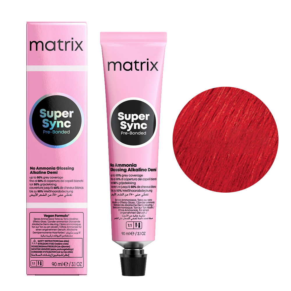 Vopsea de par fara amoniac Matrix Professional Super Sync 90ml HDRR